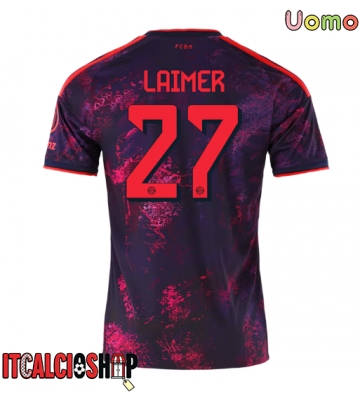 Bayern Munich Konrad Laimer #27 Terza Maglia 2026-27 Manica Corta